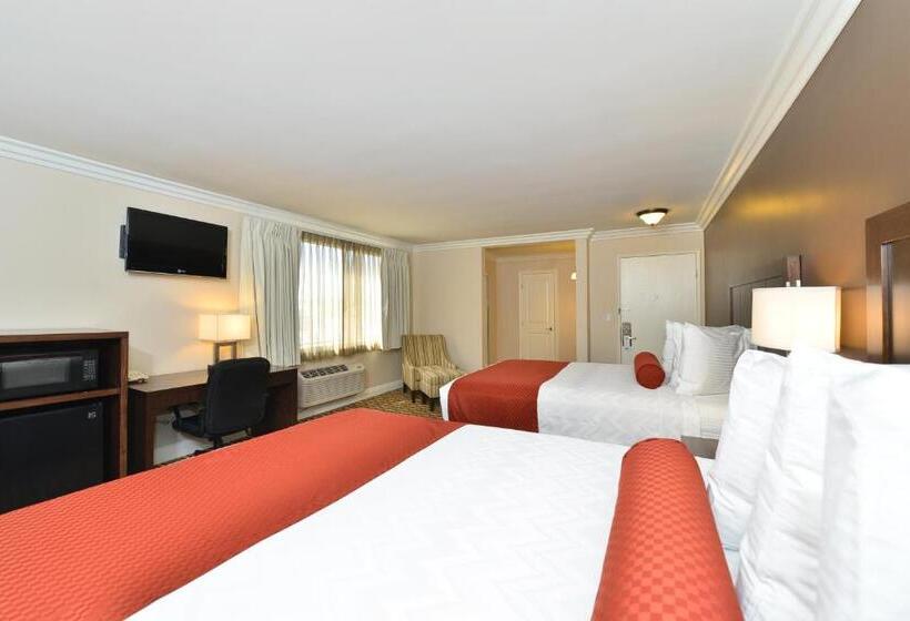 غرفة ديلوكس, Best Western Plus La Midtown