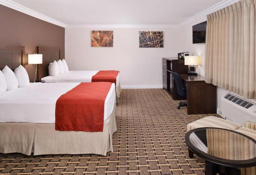 غرفة ديلوكس, Best Western Plus La Midtown