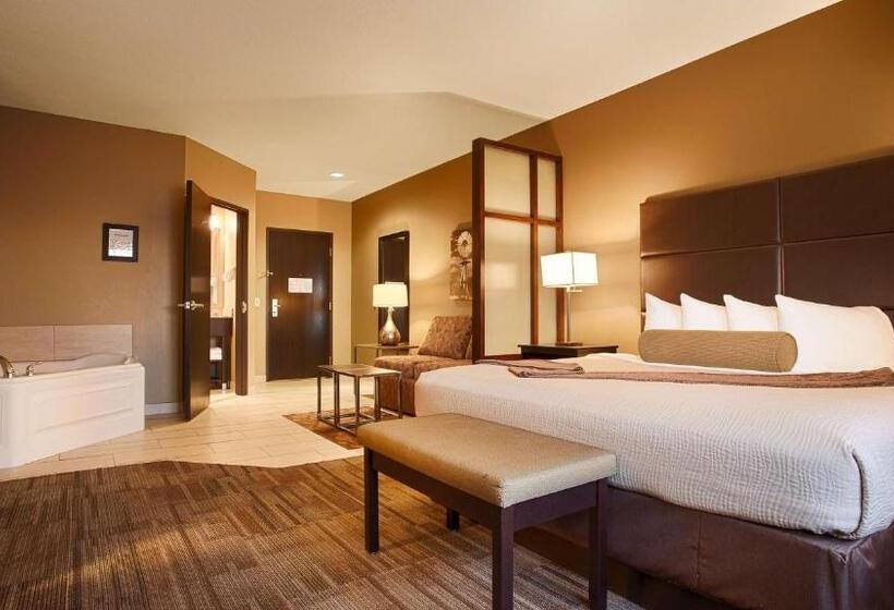 Люкс Кровать Кинг, Best Western Plus Night Watchman Inn & Suites