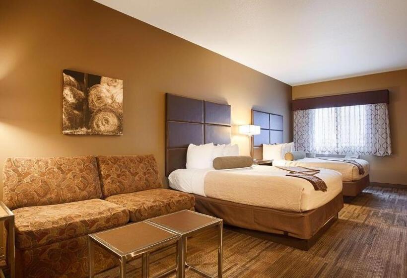 חדר סטנדרט מותאם לאדם עם מוגבלויות, Best Western Plus Night Watchman Inn & Suites