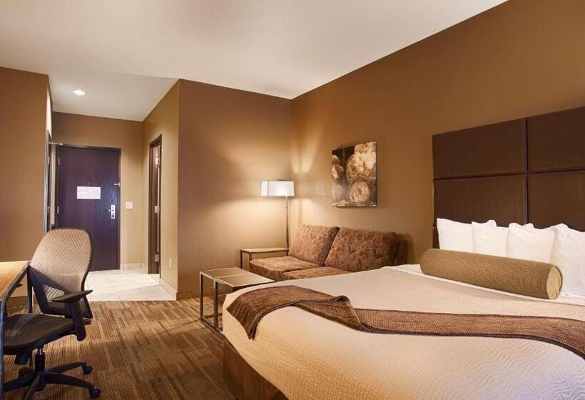 Люкс Кровать Кинг, Best Western Plus Night Watchman Inn & Suites