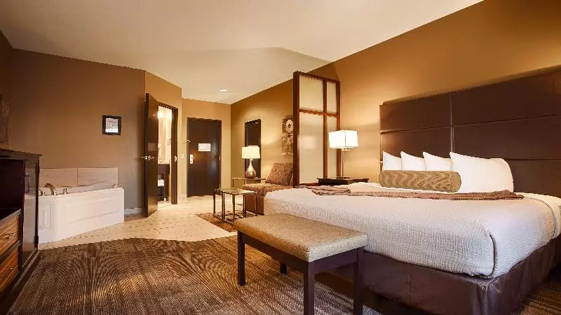 Sviitti King-vuode, Best Western Plus Night Watchman Inn & Suites