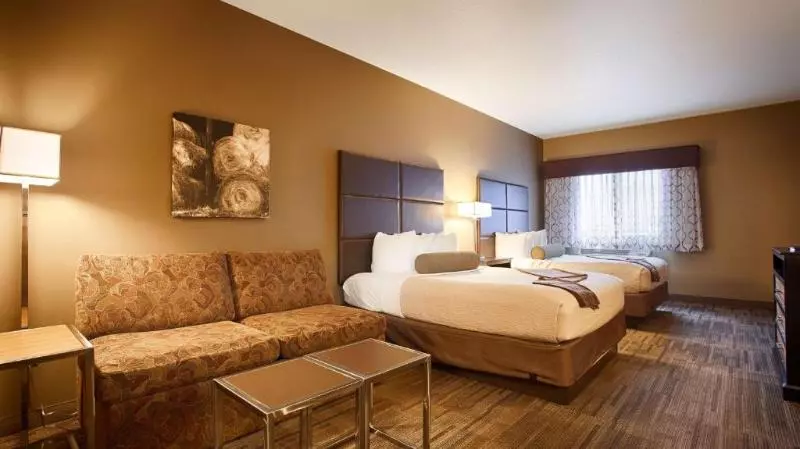 Sviitti King-vuode, Best Western Plus Night Watchman Inn & Suites