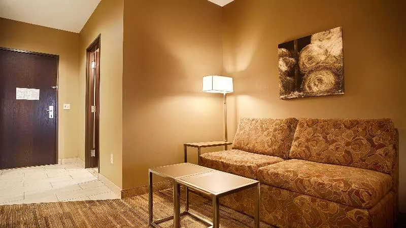 Sviitti King-vuode, Best Western Plus Night Watchman Inn & Suites