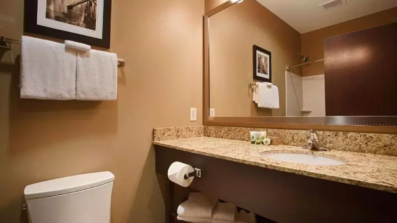 Standard-huone King-vuode, Best Western Plus Night Watchman Inn & Suites