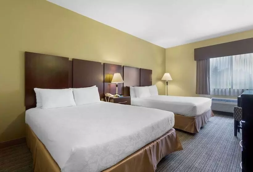 اتاق استاندارد با 2 تخت دوبل, Best Western Plus Plaza By The Green