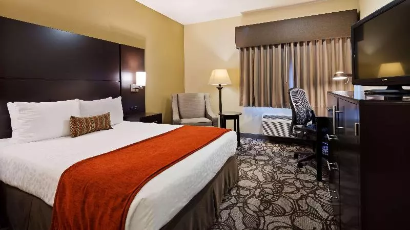 اتاق استاندارد برای معلولان, Best Western Plus Plaza By The Green