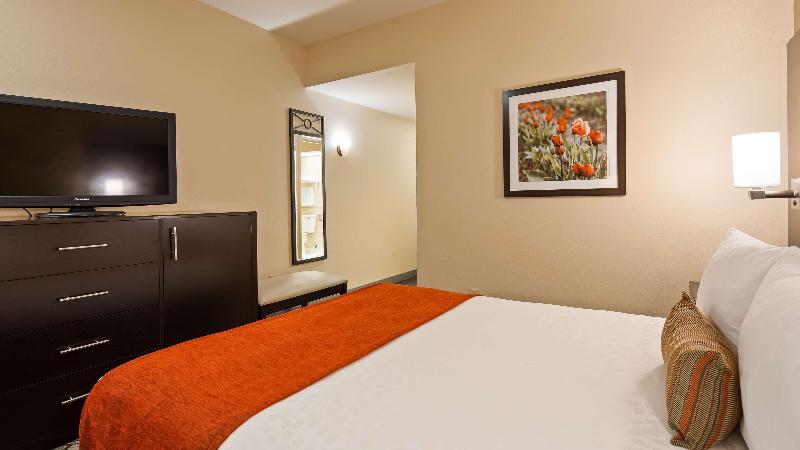 适合残疾人使用的标准间, Best Western Plus Plaza By The Green