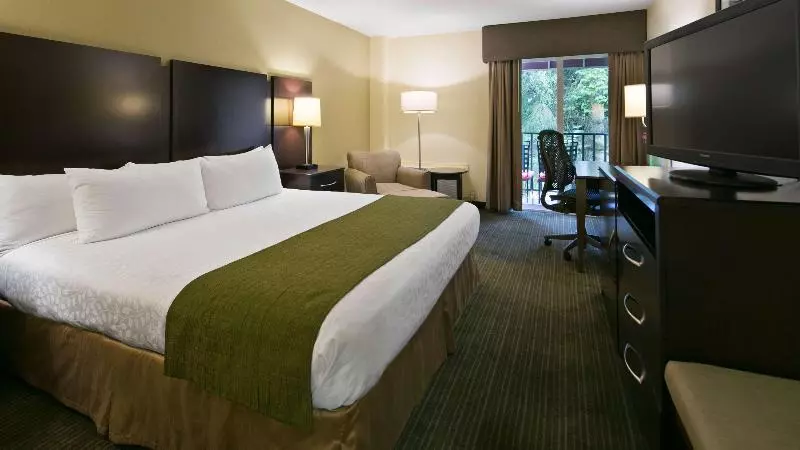 اتاق استاندارد با تخت بزرگ, Best Western Plus Plaza By The Green