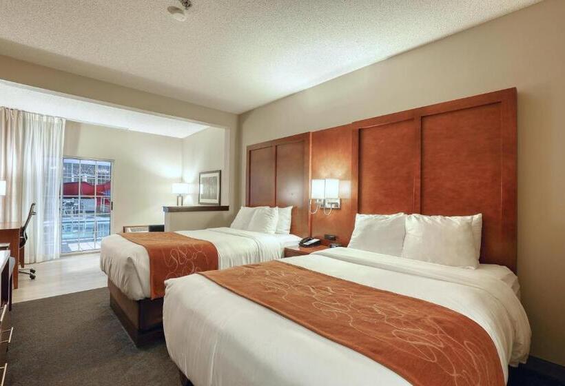 Люкс Вид на Бассейн, Comfort Suites Appleton Airport