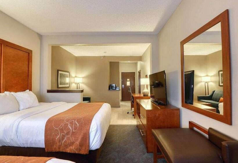 Люкс, Comfort Suites Appleton Airport