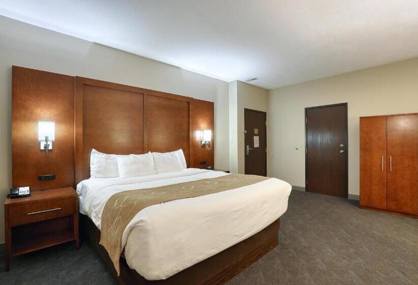 带双人大床的行政管理套房, Comfort Suites Appleton Airport