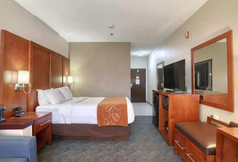 سوئیت برای معلولان, Comfort Suites Appleton Airport