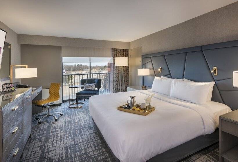 غرفة قياسية سرير مزدوج, Crowne Plaza Providence Warwick , An Ihg