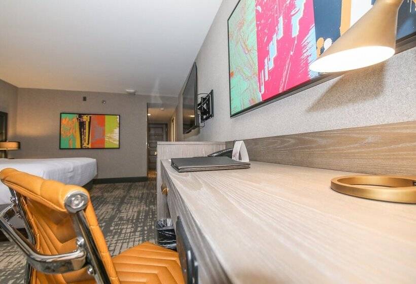 غرفة قياسية سرير مزدوج, Crowne Plaza Providence Warwick , An Ihg