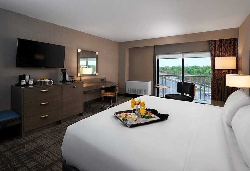标准间带双人床, Crowne Plaza Providence Warwick , An Ihg