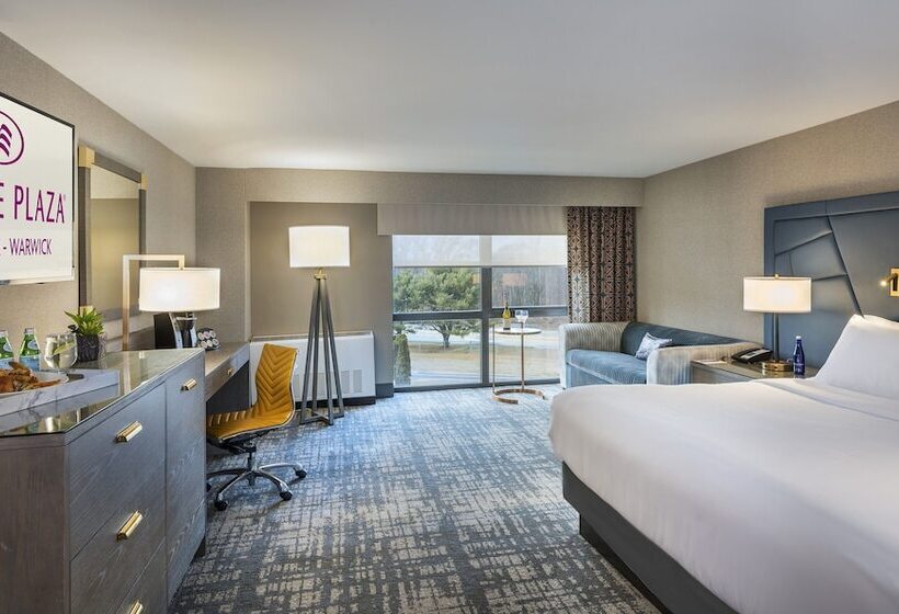 غرفة قياسية سرير مزدوج, Crowne Plaza Providence Warwick , An Ihg
