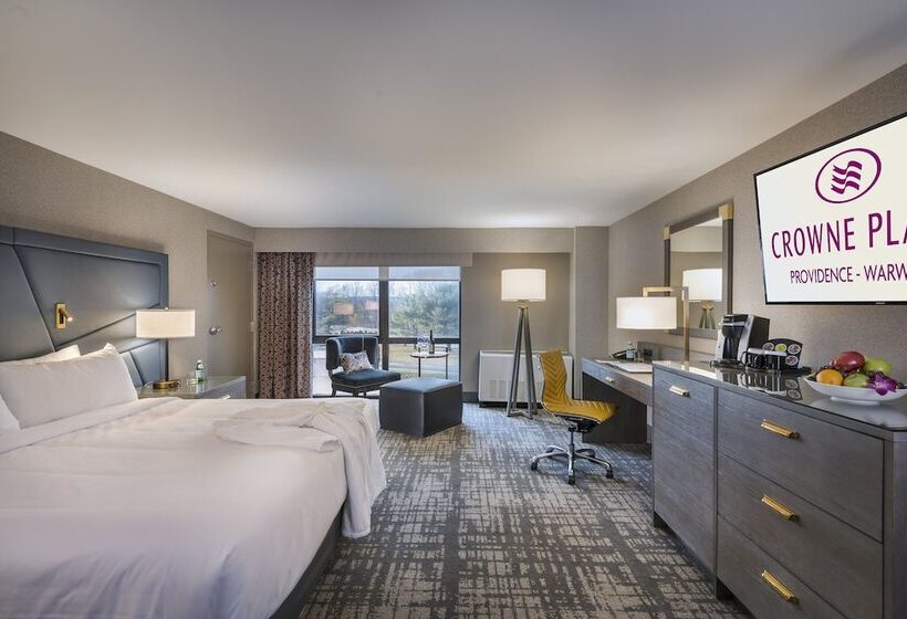 标准间带双人床, Crowne Plaza Providence Warwick , An Ihg