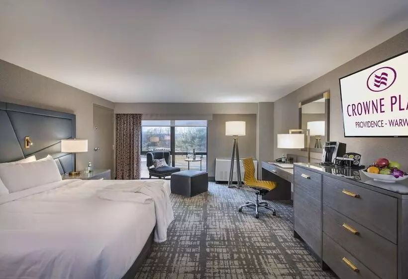 اتاق استاندارد با تخت دوبل, Crowne Plaza Providence Warwick , An Ihg
