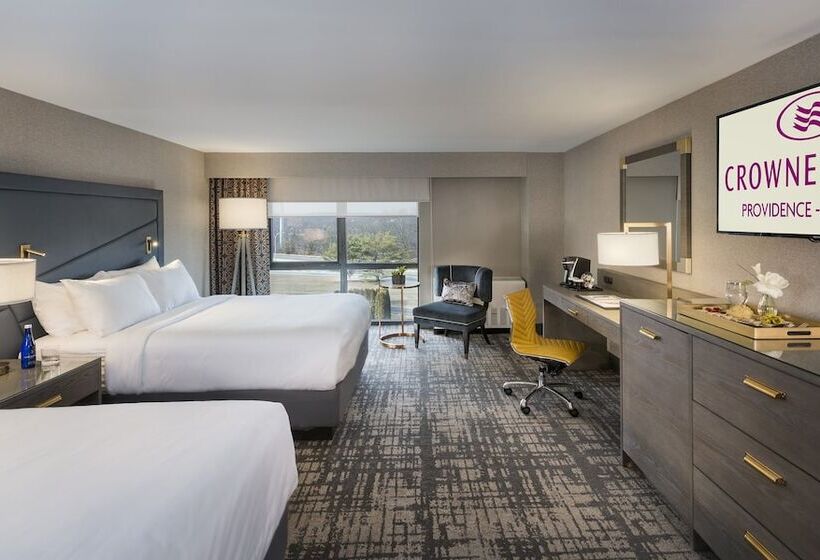 غرفه قياسيه سريرين مزدوجين, Crowne Plaza Providence Warwick , An Ihg