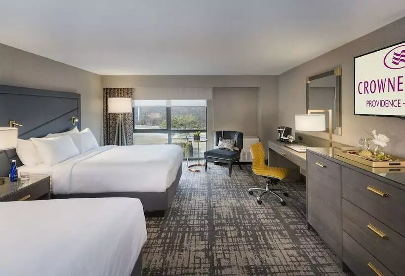 اتاق استاندارد با 2 تخت دوبل, Crowne Plaza Providence Warwick , An Ihg
