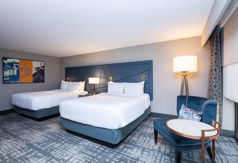 غرفه قياسيه سريرين مزدوجين, Crowne Plaza Providence Warwick , An Ihg