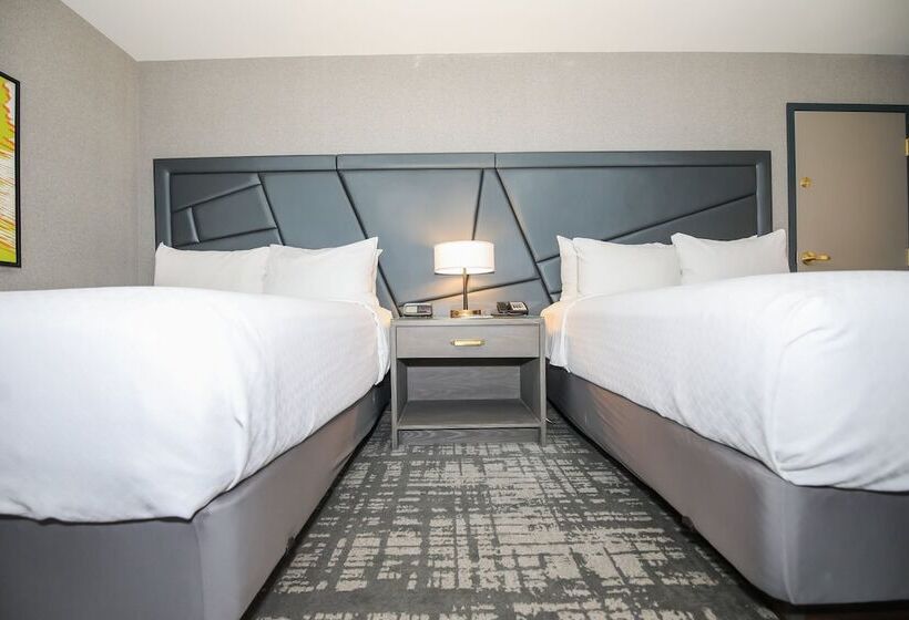 غرفه قياسيه سريرين مزدوجين, Crowne Plaza Providence Warwick , An Ihg