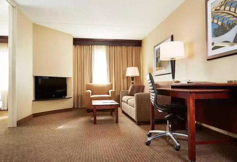 スイート, Doubletree Suites By Hilton Hotel Cincinnati   Blue Ash