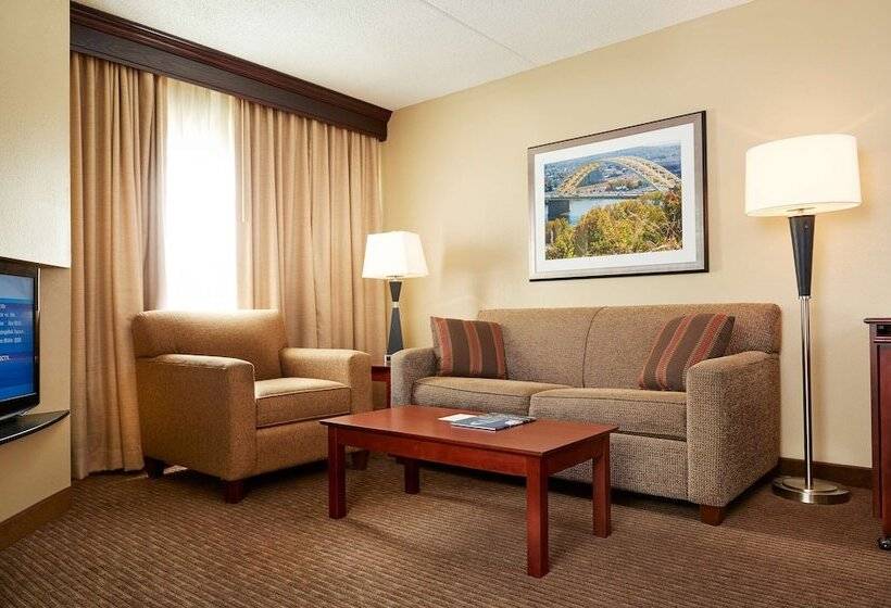 Люкс, Doubletree Suites By Hilton Hotel Cincinnati   Blue Ash