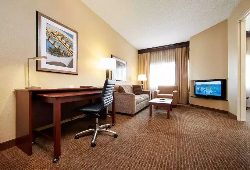 バルコニー付スイート, Doubletree Suites By Hilton Hotel Cincinnati   Blue Ash