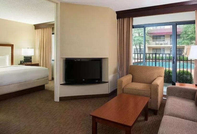 バルコニー付スイート, Doubletree Suites By Hilton Hotel Cincinnati   Blue Ash