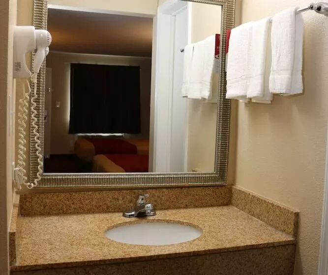2ダブルベッドのスタンダードルーム, Econo Lodge Chesapeake Route 13 And I 464