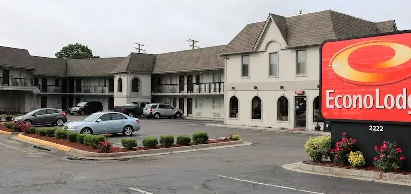 2ダブルベッドのスタンダードルーム, Econo Lodge Chesapeake Route 13 And I 464