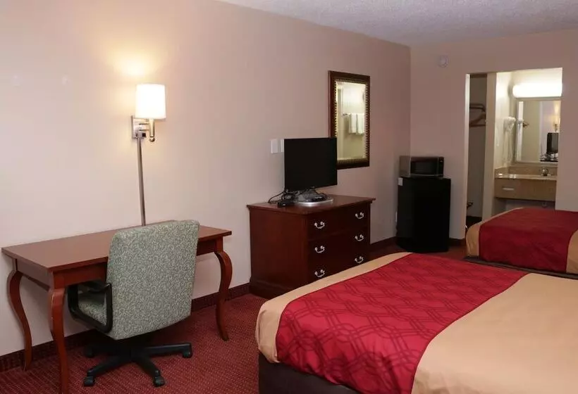 2ダブルベッドのスタンダードルーム, Econo Lodge Chesapeake Route 13 And I 464