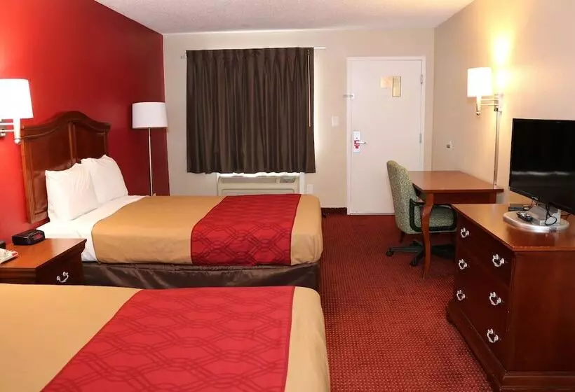 2ダブルベッドのスタンダードルーム, Econo Lodge Chesapeake Route 13 And I 464