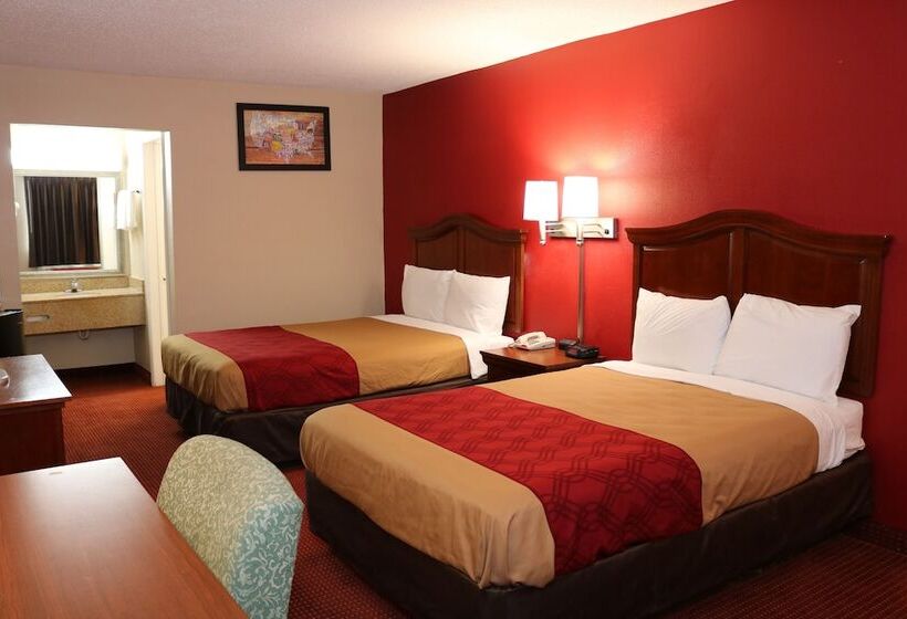 חדר סטנדרט שתי מיטות זוגיות, Econo Lodge Chesapeake Route 13 And I 464