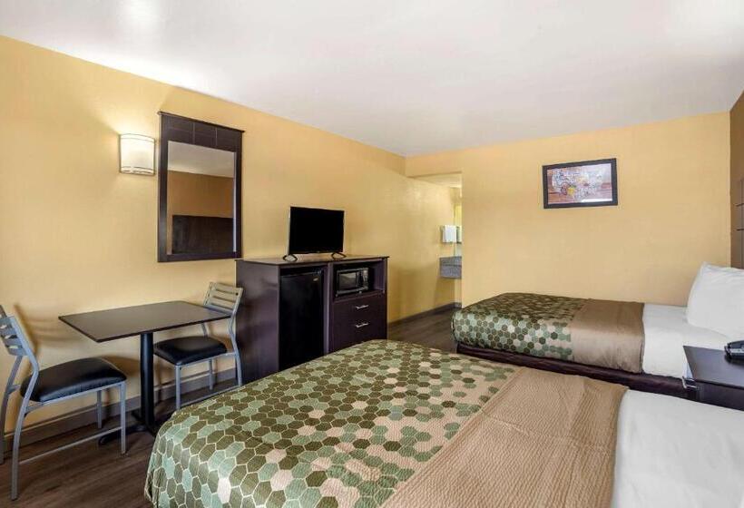 חדר סטנדרט שתי מיטות זוגיות, Econo Lodge Easton Route 50