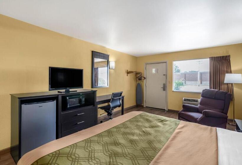 חדר סטנדרט עם מיטת קינג, Econo Lodge Easton Route 50