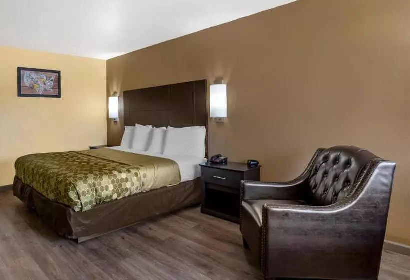 キングサイズベッドのスタンダードルーム, Econo Lodge Easton Route 50