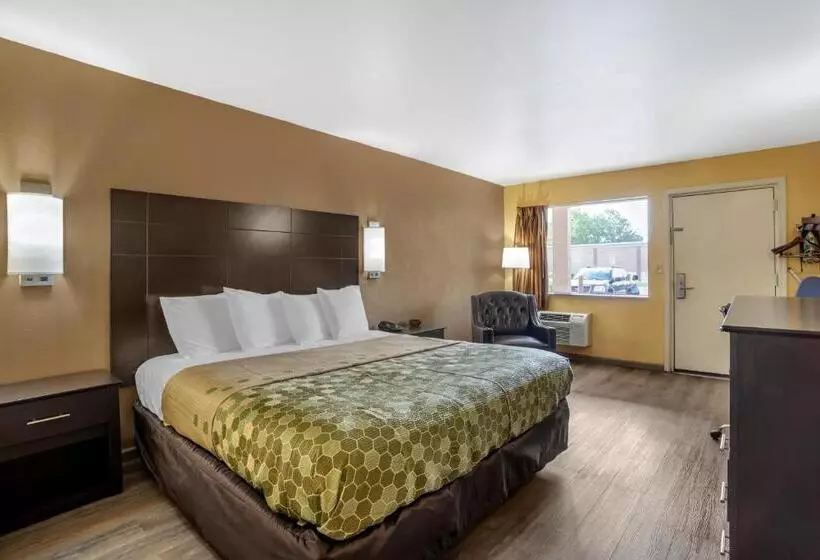 キングサイズベッドのスタンダードルーム, Econo Lodge Easton Route 50