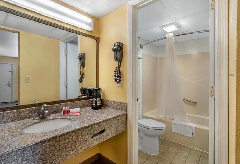 חדר סטנדרט עם מיטת קינג, Econo Lodge Easton Route 50