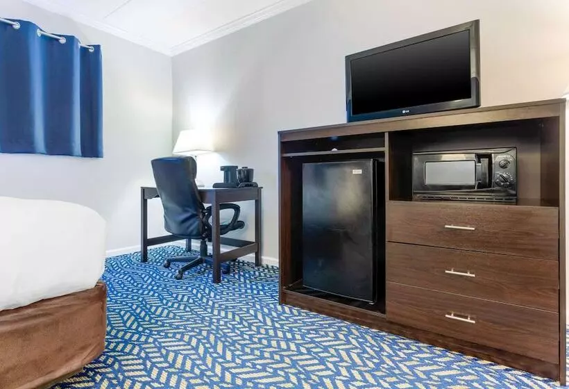 ２ダブルベッドのスタンダードルーム, Econo Lodge