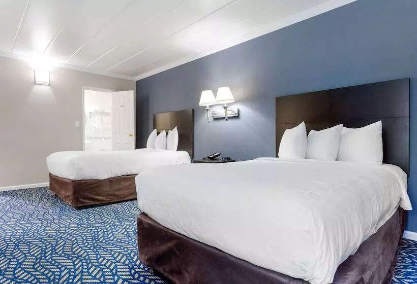 ２ダブルベッドのスタンダードルーム, Econo Lodge