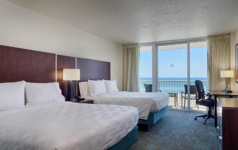 Номер Стандарт Вид на Море, Holiday Inn Resort Daytona Beach Oceanfront, An Ihg