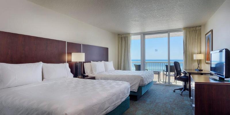 Номер Стандарт Вид на Море, Holiday Inn Resort Daytona Beach Oceanfront, An Ihg