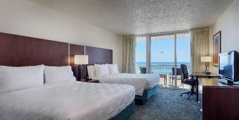 غرفة قياسية مطلّة علي البحر, Holiday Inn Resort Daytona Beach Oceanfront, An Ihg