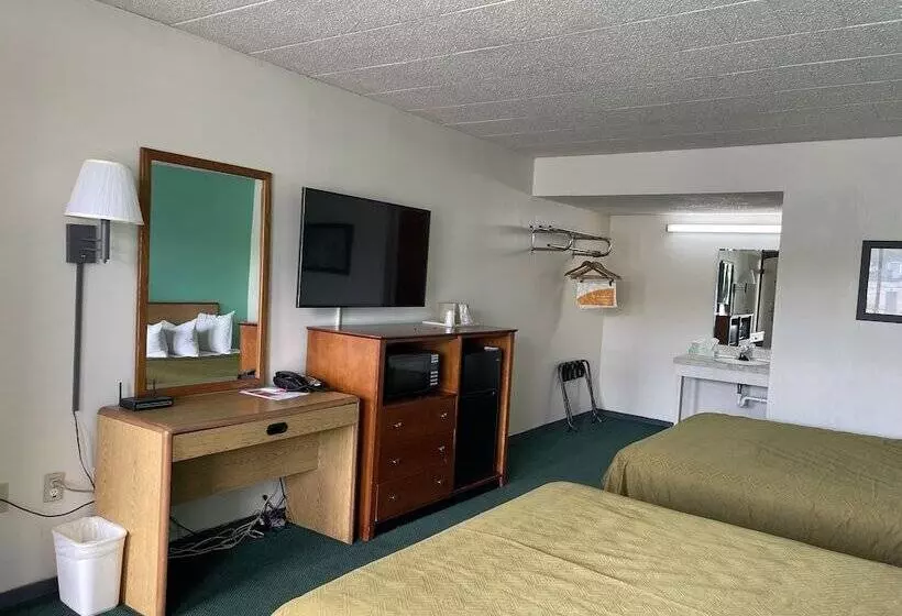 اتاق استاندارد با 2 تخت دوبل, Horseshoe Curve Lodge
