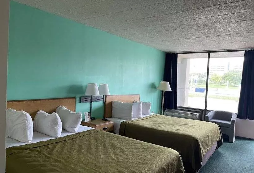 اتاق استاندارد با 2 تخت دوبل, Horseshoe Curve Lodge