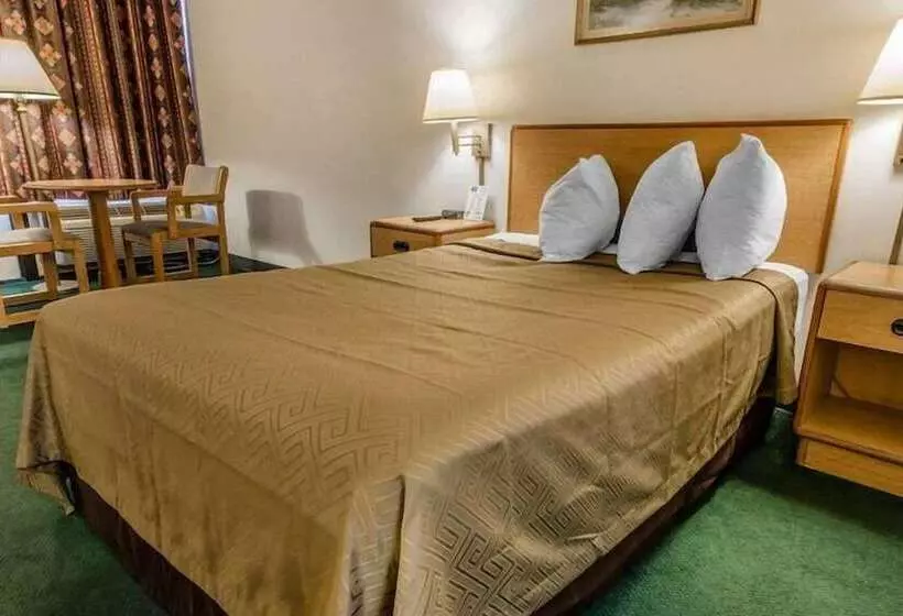 اتاق استاندارد با 2 تخت دوبل, Horseshoe Curve Lodge