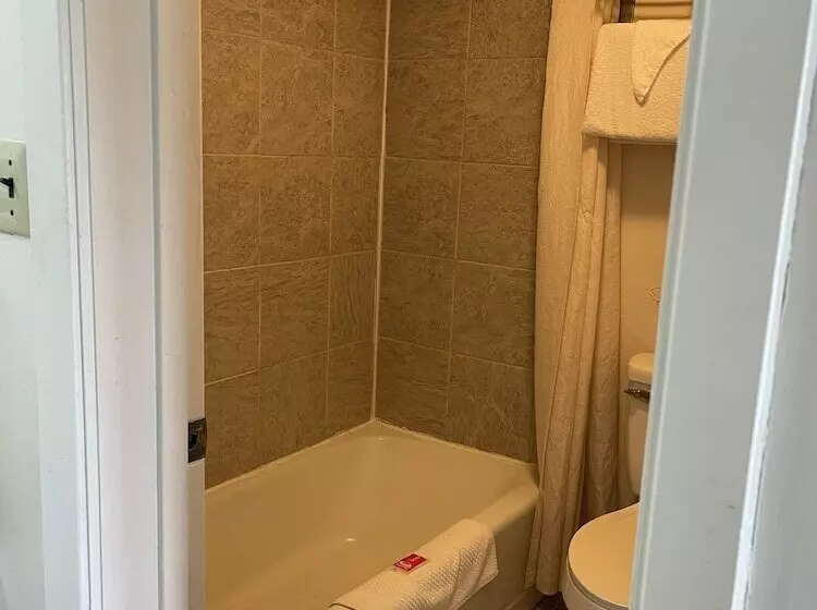 ２ダブルベッドのスタンダードルーム, Horseshoe Curve Lodge